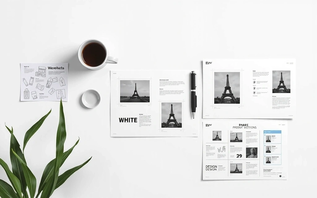 Design process showcase