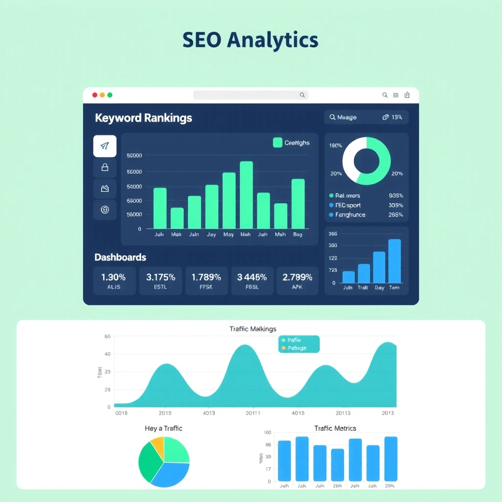 SEO optimization dashboard